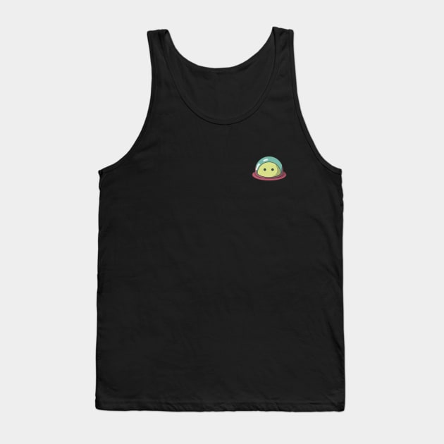 Space Dood Tank Top by Chavkin